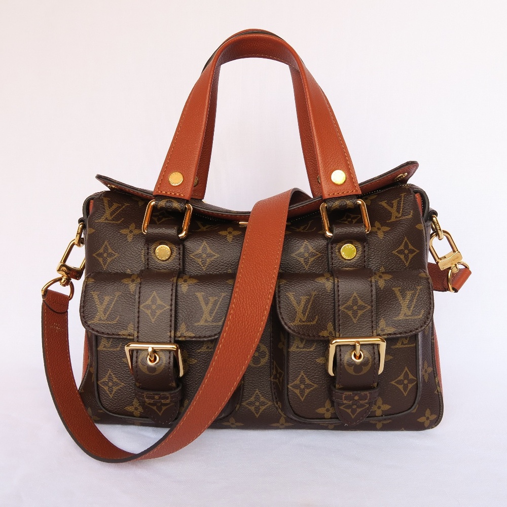Louis Vuitton Manhattan NM Monogram Shoulder Bag
